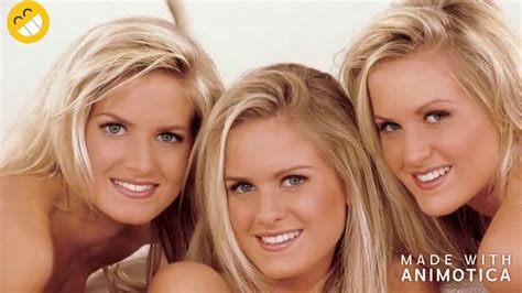 Most Beautiful Triplets In The World Youtube