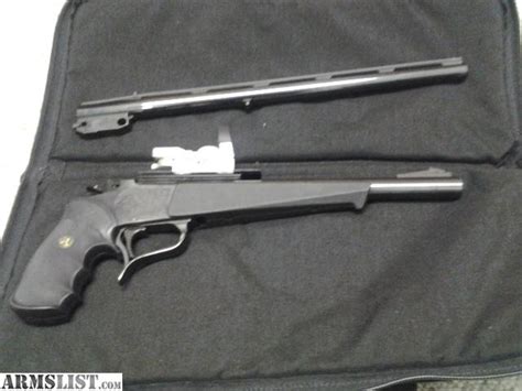 Armslist For Sale Tc Contender Pistol 22 45410
