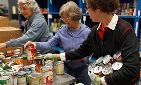 Maybe you would like to learn more about one of these? Food drives: Charities need your money, not your random ...