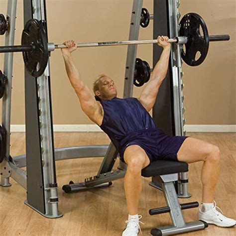 Body Solid Scb1000 Pro Clubline Counter Balanced Smith Machine For