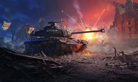 World Of Tanks Hd Wallpaper Hintergrund 3200x1914 Id813936