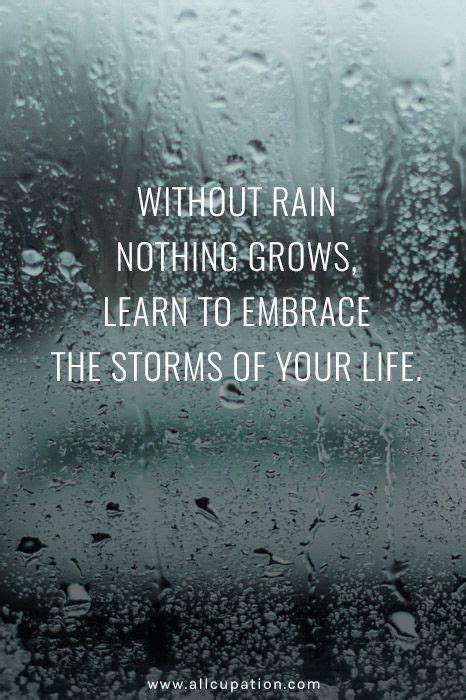 Positive Rainy Day Quotes Shortquotescc