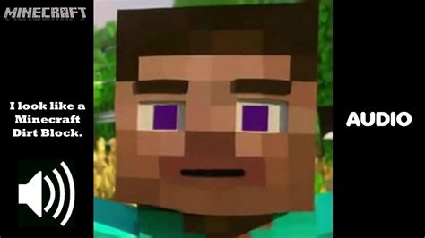 Steve Says I Look Like A Minecraft Dirt Block Minecraft Deepfake