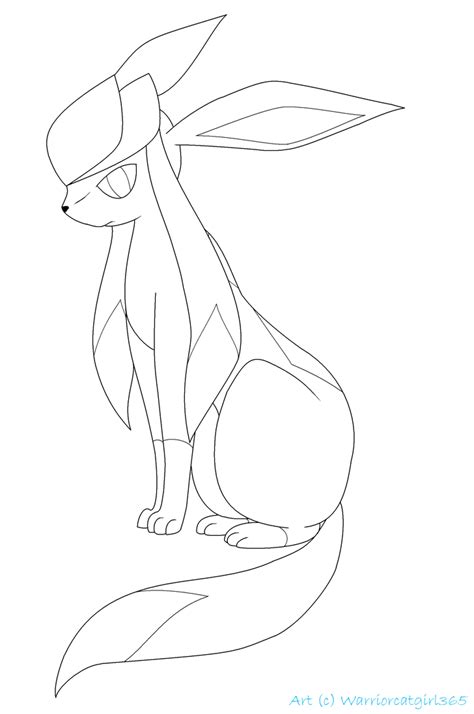 Glaceon Coloring Pages Coloring Pages