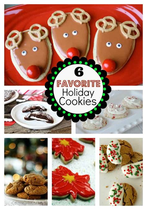Here are my favorite cookies from cookie run! 6 Favorite Holiday Cookie Recipes | Skip To My Lou