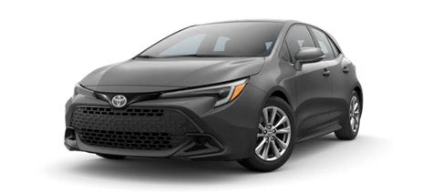 View The 2023 Toyota Corolla Hatchback Features World Toyota
