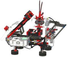 Mindcub3r is a new lego® rubik's cube® solver. 4 legs robot,all lego ,12 motors 4 ev3 mindstorm., 4 ir ...
