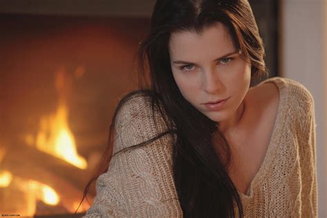 Jessica In Fireside Fantasy By X Art Erotic Beauties Hot Sex