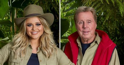 Im A Celebrity Odds Put Emily Atack And Harry Redknapp As Winners