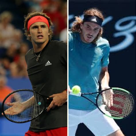 A rather expected pair formed at the stage of the 1/2 finals of the french major, and we will soon find out what the rivals are ready to surprise each. The difference between Tsitsipas and Zverev
