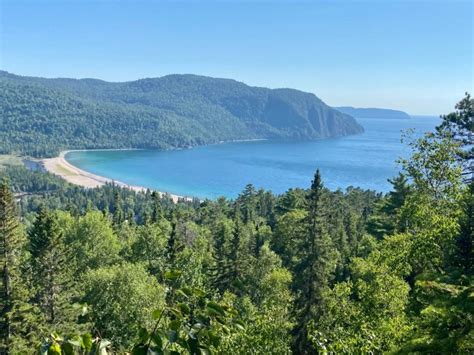 Lake Superior Provincial Park Wandering Canadians