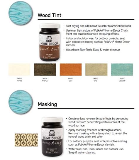 Bottles of folkart home decor chalk paint in the following colors: 88 best images about FolkArt Home Decor Chalk Paint on ...