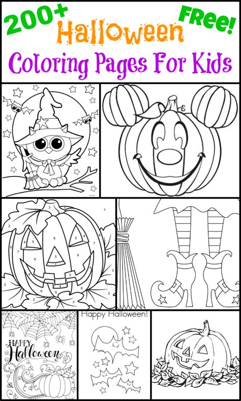 Best Halloween Coloring Book Pages Ideas Halloween Coloring My Xxx