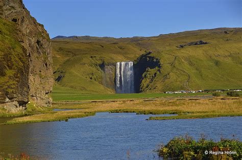 The Beautiful Skógafoss Waterfall In South Iceland And The Legend Of