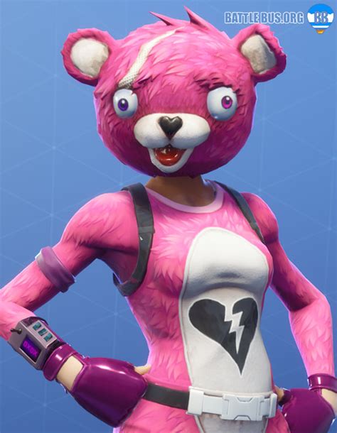 Fortnite Cuddle Team Leader Skin Character Png Images Pro Game