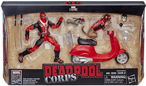 Hasbro Marvel Marvel Legends Ultimate Deadpool Corps 6 Action Figure