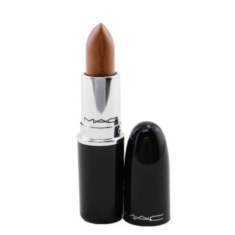 Mac Lustreglass Lipstick Femmomenon Midtone Caramel Nude G
