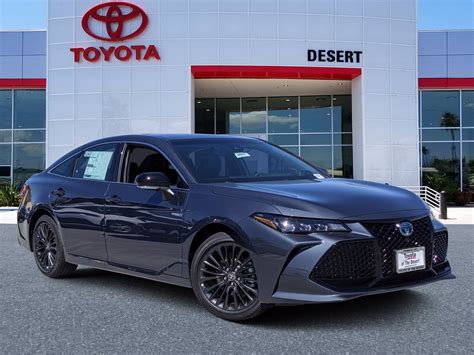 New 2020 Toyota Avalon Hybrid Xse 4dr Car In Cathedral City 240697