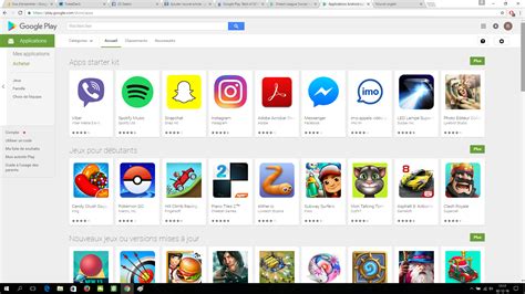 The applications available on google play store pc are highly secured and safe to use. Voici les 10 meilleures nouvelles applis de 2016 - Geeko