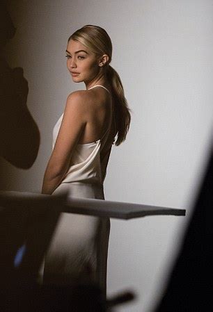 Gigi Hadid Is A Natural Beauty In New Maybelline Campaign Daily Mail Online