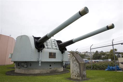 Hmnzs Achilles Twin 6 Inch Turret — National Museum Of The Royal New