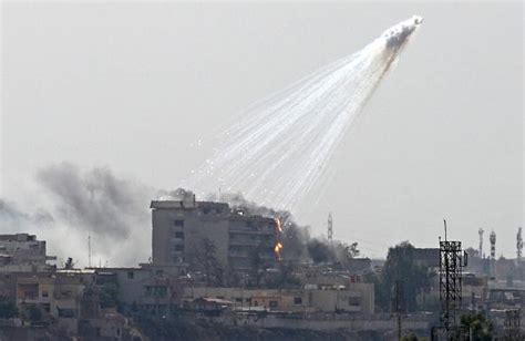 Iraqsyria Danger From Us White Phosphorus Human Rights Watch