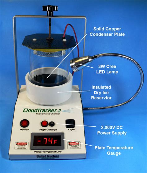 Cloud Chamber Cloud Chamber For Sale United Nuclear Scientific
