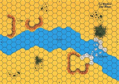 Cry Havoc Series Maps The River