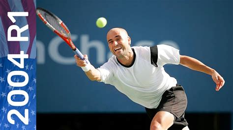 Til Former Tennis Star Andre Agassi Admitted The Lion Mane Style Hairstyle He Sported During The