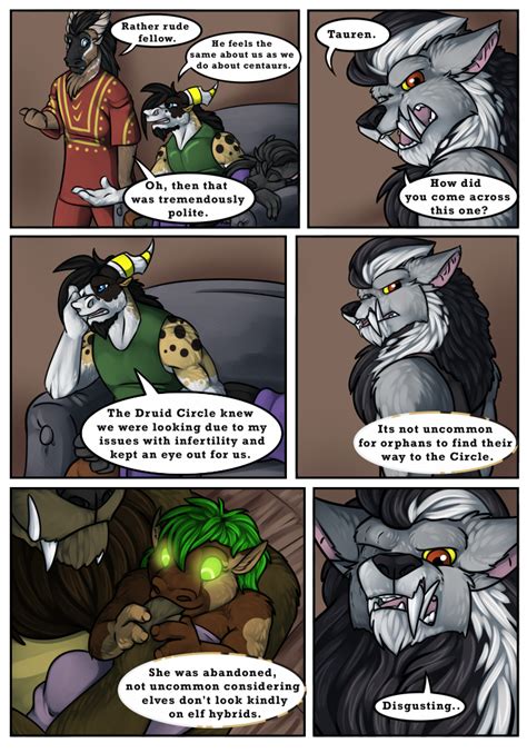 Druids Comic An Adult Furry Webcomic Disgusted