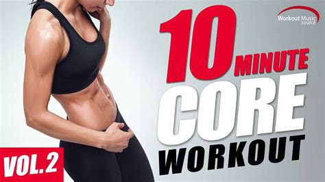 Workout Music Source Minute Core Workout Vol YouTube