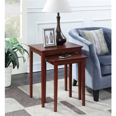 Convenience Concepts American Heritage Nesting End Tables