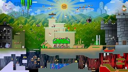 Mario Backgrounds Pulchritudinous Wallpapers Pixelstalk