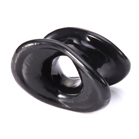 Cockrings Male Scrotum Testicle Squeeze Ring Cage Soft Stretcher Enhancer Delay Ball Sex Toy Tk