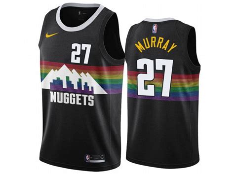 Western union is the official sponsor of the denver nuggets and all jerseys sold in the team store and online will come with a sponsor patch. ECseller Official--Mens 2019-20 Nba Nike Denver Nuggets ...
