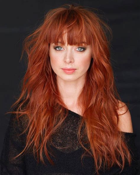 Choppy Layered Hairstyles With Bangs For Long Hair 50 Hairstyles For