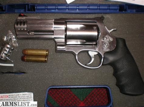 Armslist For Sale S And W 500 Revolver