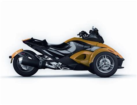 Brp Can Am Spyder Roadster Motorcycles