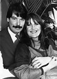 Sandie Shaw with husband Nik Powell, pictured together at