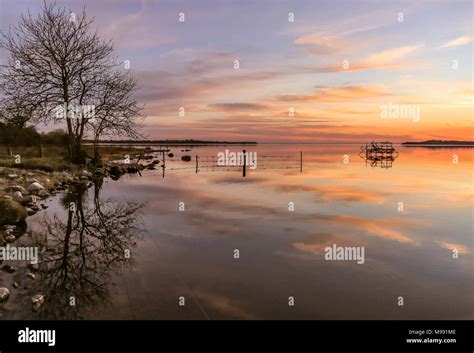 Blue Sky Lough Neagh Hi Res Stock Photography And Images Alamy