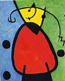 En 3 años trabajamos las obras de Joan Miró. Para introducirlos un poco ...
