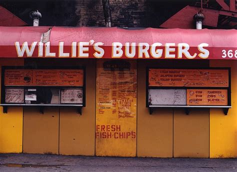 The Legendary Willie Burgers In Harlem New York Harlem New York