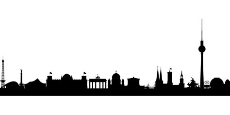 Download Free Photo Of Berlin Skyline Urban Tv Tower Brandenburger Tor From Needpix Com