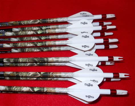 Carbon Express Maxima Red 350 Carbom Arrows Wblazer Vanes