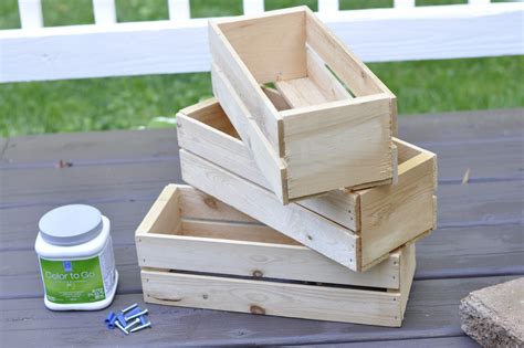 5 Diy Projects Using Wooden Crates