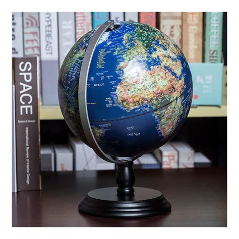 Buy Globes Of Earth World Globe Ar Global 8 Blue Ocean World Globe