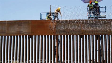 ¿cuántos Kilómetros Se Han Construido Del Muro De Donald Trump En La