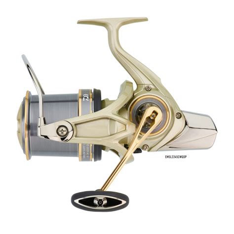 Moulinet Surfcasting Daiwa Emblem Surf Light 2020 Leurre de la pêche