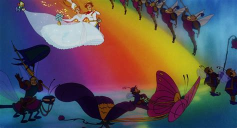 Thumbelina 1994 Disney Thumbelina Animation