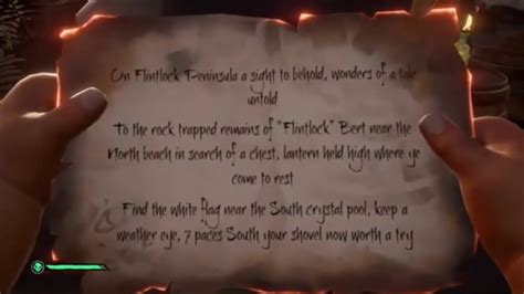 Treasure vaults and treasure vault puzzle guide. Flintlock Peninsula Riddle| Sea Of Thieves - YouTube